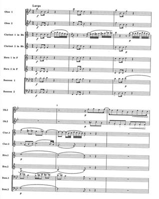 Wolfgang Amadeus Mozart: Gran Partita Kv361: Bois (Ensemble)