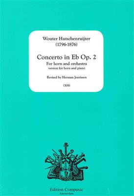 W. Hutschenruijter: Concerto In Es Opus 2: Cor Français et Accomp.