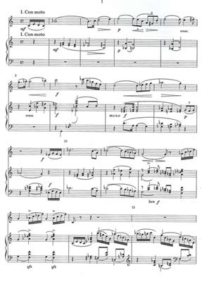 Rudolf Koumans: Sonata For Oboe And Piano: Hautbois et Accomp.
