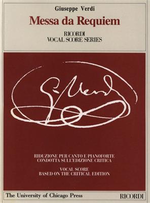 Giuseppe Verdi: Messa da Requiem: Chant et Piano