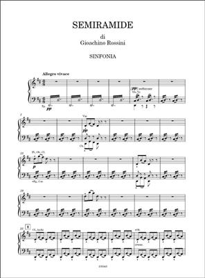 Gioachino Rossini: Semiramide Volumes 1 & 2: Chant et Piano