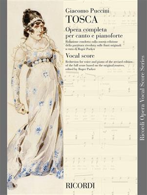 Giacomo Puccini: Tosca - Opera Vocal Score: Partitions Vocales d'Opéra