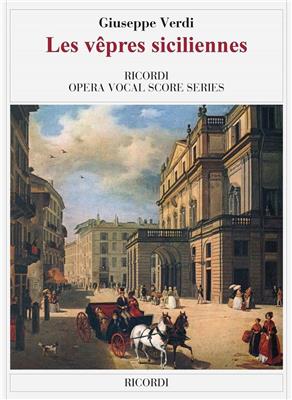 Giuseppe Verdi: Les Vêpres siciliennes: Chant et Piano