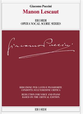 Giacomo Puccini: Manon Lescaut: Chant et Piano
