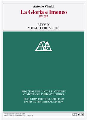Antonio Vivaldi: La Gloria E Imeneo RV 687: Partitions Vocales d'Opéra