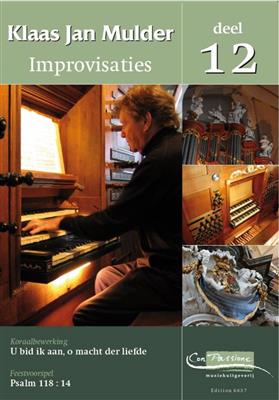Klaas Jan Mulder: Improvisaties 12: Orgue
