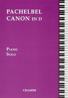 Johann Pachelbel: Canon In D: Solo de Piano