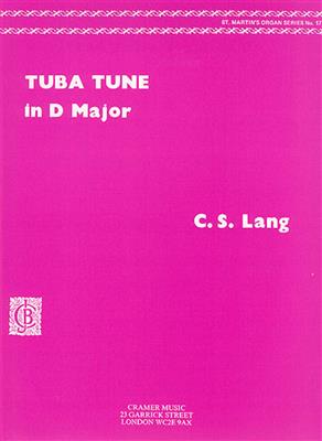 Tuba Tune In D Major St M 17: Orgue