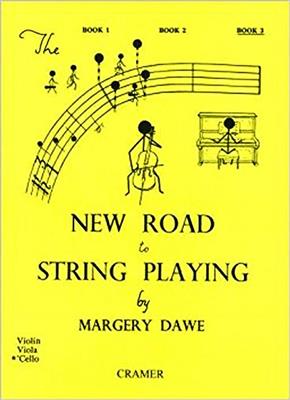 Margery Dawe: New Road To String Playing 3: Solo pour Violoncelle