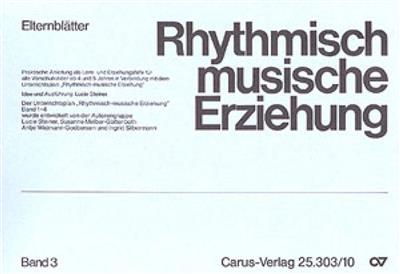 Rhythmisch-Musikalische Erziehung Band 3