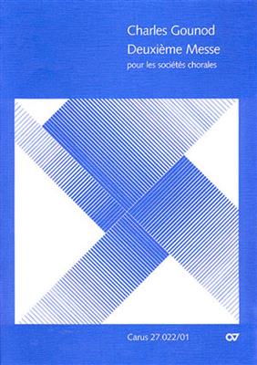 Charles Gounod: Messe brève no. 2 pour les sociétés chorales: Voix Basses et Piano/Orgue