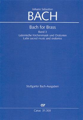 Johann Sebastian Bach: Bach for Brass 3: Ensemble de Cuivres