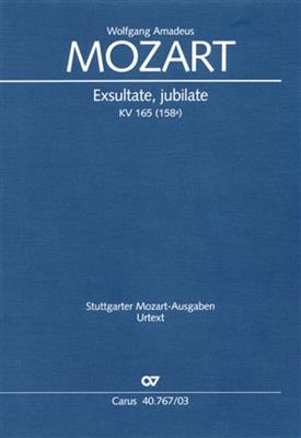 Wolfgang Amadeus Mozart: Exsultate, jubilate: Ensemble de Chambre