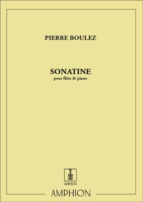 Pierre Boulez: Sonatine: Flûte Traversière et Accomp. | Musicroom.fr