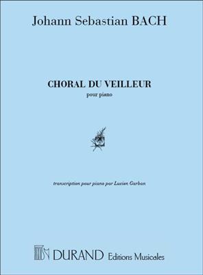 Johann Sebastian Bach: Choral Du Veilleur Piano: Solo de Piano |  Musicroom.fr