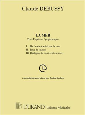 Claude Debussy: La Mer: Solo de Piano | Musicroom.fr