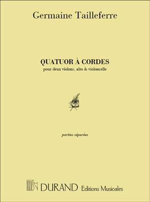 Germaine Tailleferre: Quatuor à Cordes: Quatuor à Cordes