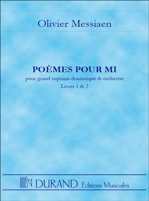 Olivier Messiaen: Poemes Pour Mi : Chant et Autres Accomp.