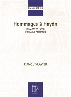 Hommages A Hadyn: Solo de Piano
