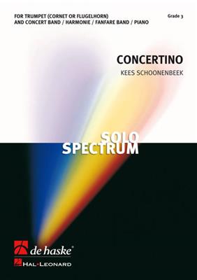 Kees Schoonenbeek: Concertino for Trumpet: Orchestre d'Harmonie