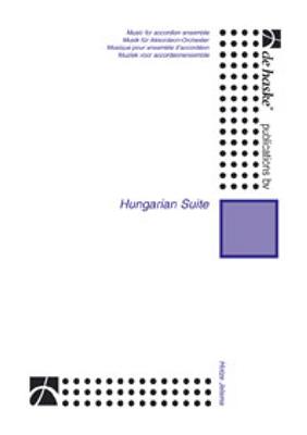 Hotze Jelsma: Hungarian Suite: Accordéons (Ensemble)