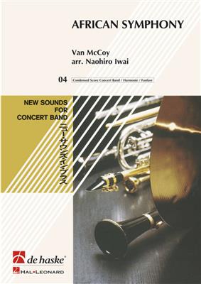 Van McCoy: African Symphony: (Arr. Naohiro Iwai): Orchestre d'Harmonie