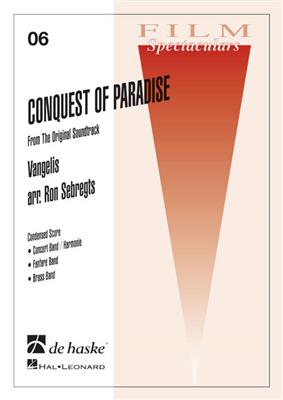 Vangelis: Conquest of Paradise: (Arr. Ron Sebregts): Orchestre d'Harmonie
