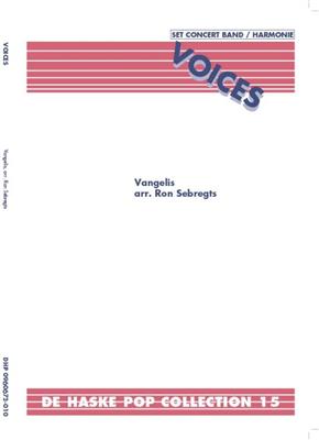 Vangelis: Voices: (Arr. Ron Sebregts): Orchestre d'Harmonie