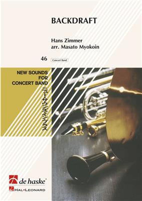Hans Zimmer: Backdraft: (Arr. Masato Myokoin): Orchestre d'Harmonie
