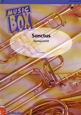 Franz Schubert: Sanctus: (Arr. James Curnow): Cor d'Harmonie (Ensemble)