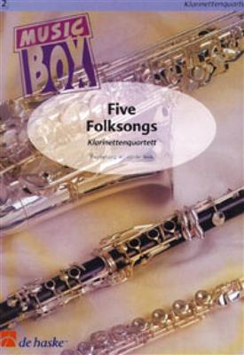 Traditional: Five Folksongs: (Arr. Wil van der Beek): Clarinettes (Ensemble)