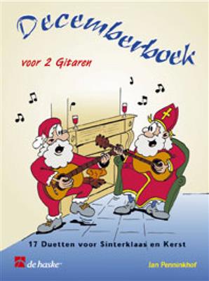 Traditional: Decemberboek voor 2 gitaren: (Arr. Jan Penninkhof): Solo pour Guitare