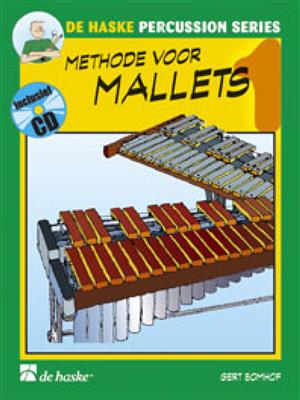 Gert Bomhof: Methode voor Mallets 1: Autres Percussions à Clavier |  Musicroom.fr