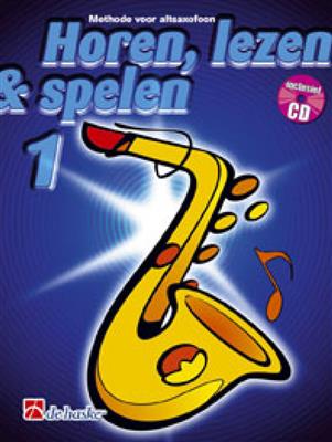 Horen Lezen & Spelen 1 altsaxofoon