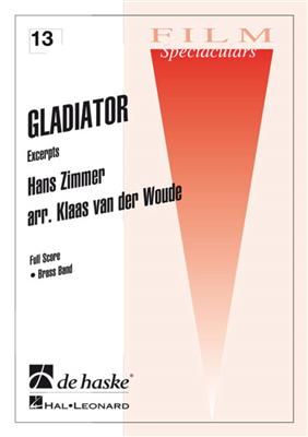 Hans Zimmer: Gladiator: (Arr. Klaas van der Woude): Brass Band