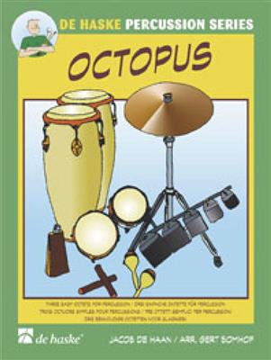 Jacob de Haan: Octopus: (Arr. Gert Bomhof): Percussion (Ensemble)