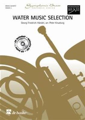 Georg Friedrich Händel: Water Music Selection: (Arr. Peter Knudsvig): Ensemble de Cuivres