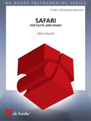 Allen Vizzutti: Safari for Flute and Piano: Solo pour Flûte Traversière