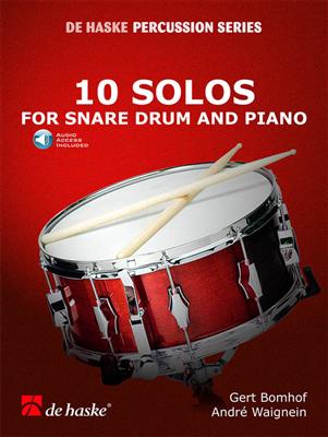 10 Solos for Snare Drum and Piano: Caisse Claire