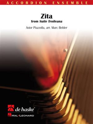 Astor Piazzolla: Zita: (Arr. Marc Belder): Accordéons (Ensemble)