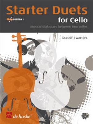 Rudolf Zwartjes: Starter Duets for Cello: Solo pour Violoncelle