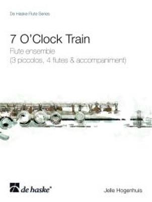 Jelle Hogenhuis: 7 O'Clock Train: Flûtes Traversières (Ensemble)