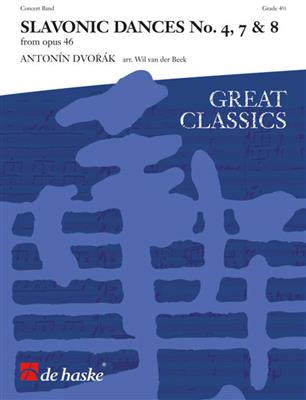 Antonín Dvořák: Slavonic Dances No. 7 & 8: (Arr. Wil van der Beek): Orchestre d'Harmonie