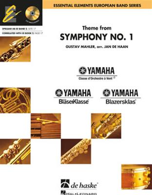 Gustav Mahler: Theme from Symphony No. 1: (Arr. Jan de Haan): Orchestre d'Harmonie