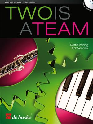 Ed Wennink: Two is a Team: Clarinette et Accomp.