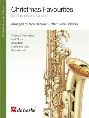 Christmas Favourites: (Arr. Nico Dezaire): Saxophones (Ensemble)