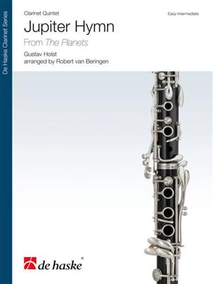 Gustav Holst: Jupiter Hymn: (Arr. Robert van Beringen): Clarinettes (Ensemble)