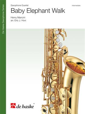 Henry Mancini: Baby Elephant Walk: (Arr. Eric J. Hovi): Saxophones (Ensemble)