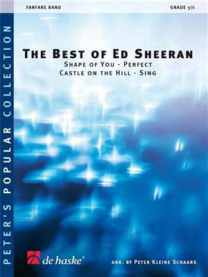Ed Sheeran: The Best of Ed Sheeran: (Arr. Peter Kleine Schaars): Fanfare