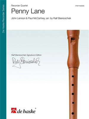 John Lennon: Penny Lane: (Arr. Ralf Bienioschek): Flûte à Bec (Ensemble)